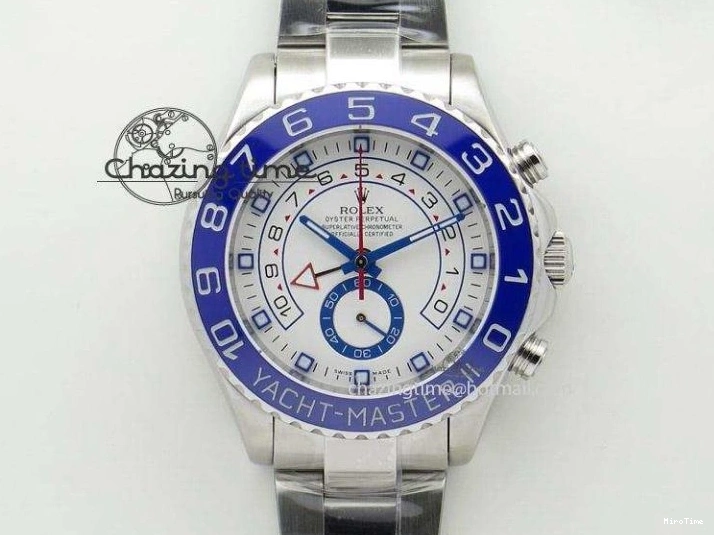 MiroTime 0416 GMT Master II 126711 CHNR 904L SS TW+ 1:1 Best Edition on SS RG Bracelet VR3186 CHS FreshLook 1976